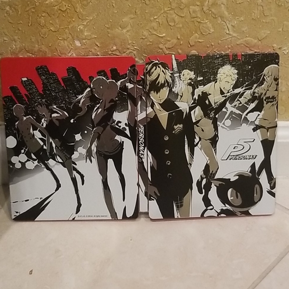 Persona 5 Steelbook Launch Edition Playstation 4 - Picture 4 of 10